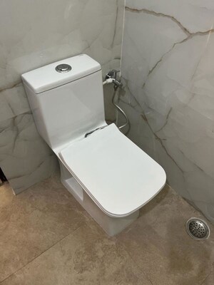Bathroom in 2 BHK Apartment at Sigra – for Rent
