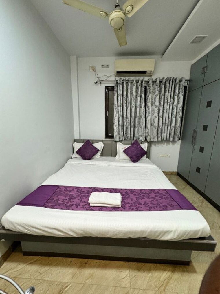 Bedroom, sigra 2 Bedroom 1350 Sq.Ft. Apartment In Sigra Varanasi 10524136