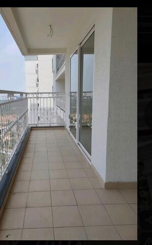 Balcony in 3 BHK Apartment at Prestige Beverly Hills, Kokapet – for Sale