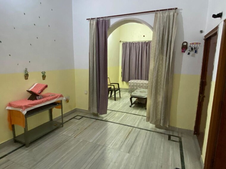 Bedroom, gomti nagar 1.5 Bedroom 800 Sq.Ft. Builder Floor In Gomti Nagar Lucknow 10524140