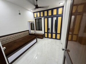 Balcony in 1 BHK Apartment at Champak Apartment 59, Vasant Vihar – for Rent