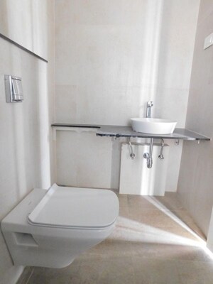 Bathroom in 3 BHK Apartment at ASBL Spectra, Financial District – for Sale