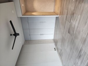 Kitchen in 4 BHK Apartment at Lodha World Crest, Worli – for Sale