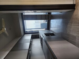 Kitchen in 4 BHK Apartment at Lodha World Crest, Worli – for Sale