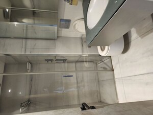 Bathroom in 4 BHK Apartment at Lodha World Crest, Worli – for Sale