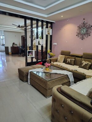 Bedroom in 3 BHK Apartment at Aira Anasuya Heights, Kondapur – for Sale