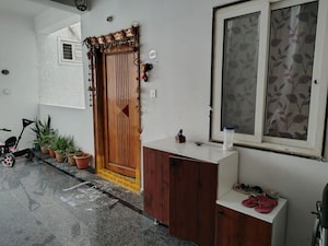 Balcony in 3 BHK Apartment at Aira Anasuya Heights, Kondapur – for Sale