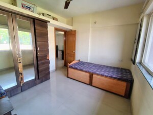 Bedroom in 2 BHK Apartment at Pimple Saudagar – for Sale