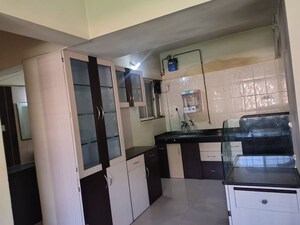 Kitchen in 2 BHK Apartment at Pimple Saudagar – for Sale