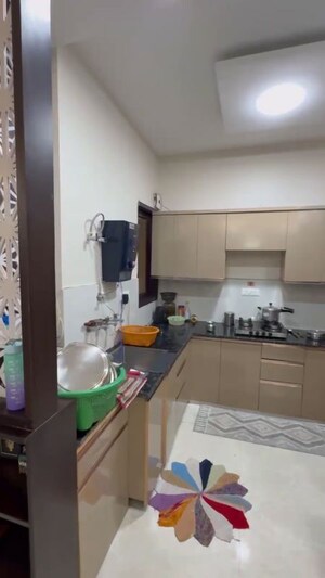 Kitchen in 3 BHK Builder Floor at Mahagun Mahagunpuram II, Lal Kuan – for Rent