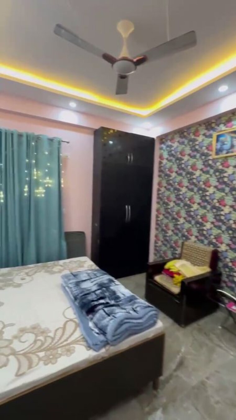 Bedroom, mahagun-mahagunpuram-ii 3 Bedroom 1400 Sq.Ft. Builder Floor In Lal Kuan Ghaziabad 10524156