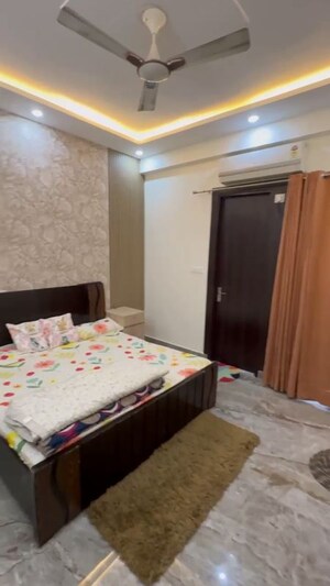 Bedroom in 3 BHK Builder Floor at Mahagun Mahagunpuram II, Lal Kuan – for Rent