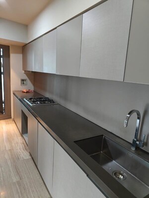 Kitchen in 3 BHK Apartment at Lodha World Crest, Worli – for Sale