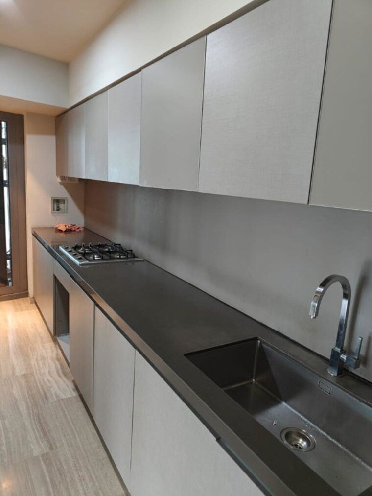 Kitchen, lodha-world-crest 3 Bedroom 1710 Sq.Ft. Apartment In Worli Mumbai 10524179