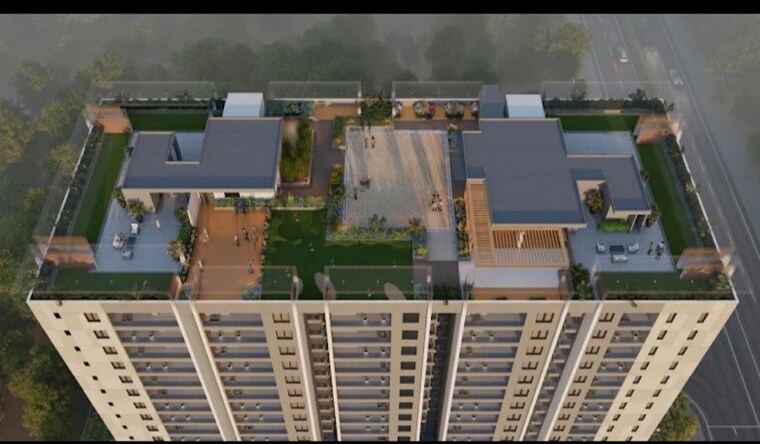 Exterior View, gangaa-kotecha-royal-eternia 3 Bedroom 2057 Sq.Ft. Apartment In Vaishali Nagar Jaipur 10524131