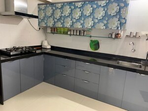 Kitchen in 1 RK Apartment at Amar Deep, Hadapsar – for Sale