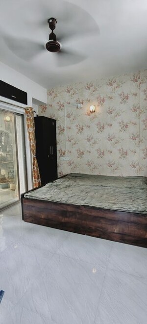 Bedroom in 2 BHK Apartment at Kharadi – for Rent