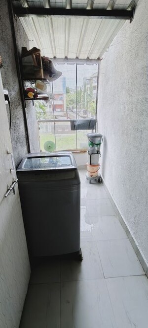 Balcony in 2 BHK Apartment at Kharadi – for Rent