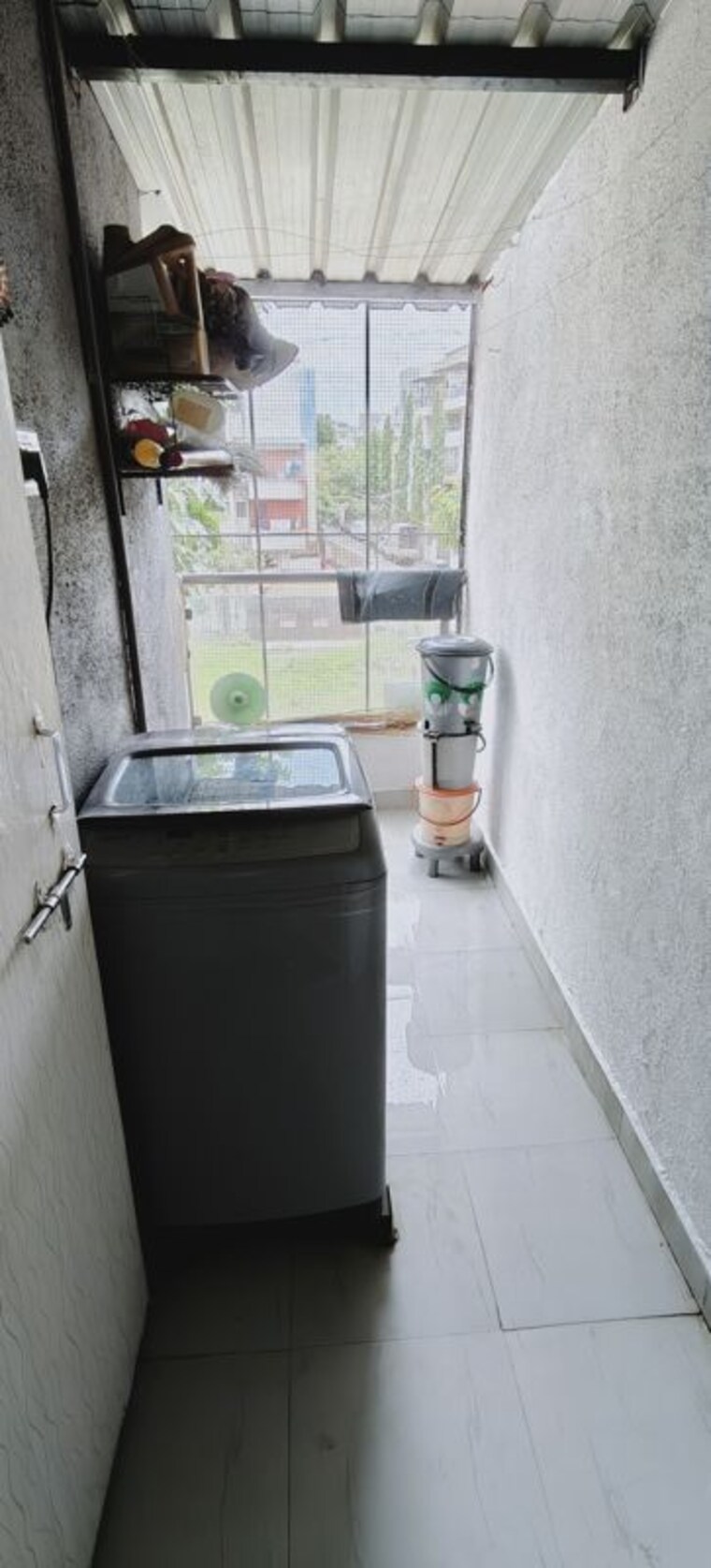 Balcony, kharadi 2 Bedroom 985 Sq.Ft. Apartment In Kharadi Pune 10524188