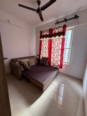 Bedroom in 2 BHK Apartment at Pharande Puneville, Punawale – for Rent