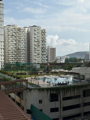 2 BHK Apartment – Exterior View View at Pharande Puneville, Punawale - for Rent