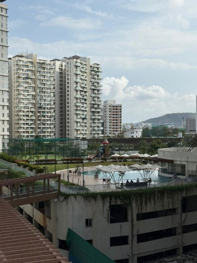 Exterior View, pharande-puneville 2 Bedroom 1400 Sq.Ft. Apartment In Punawale Pune 10524185