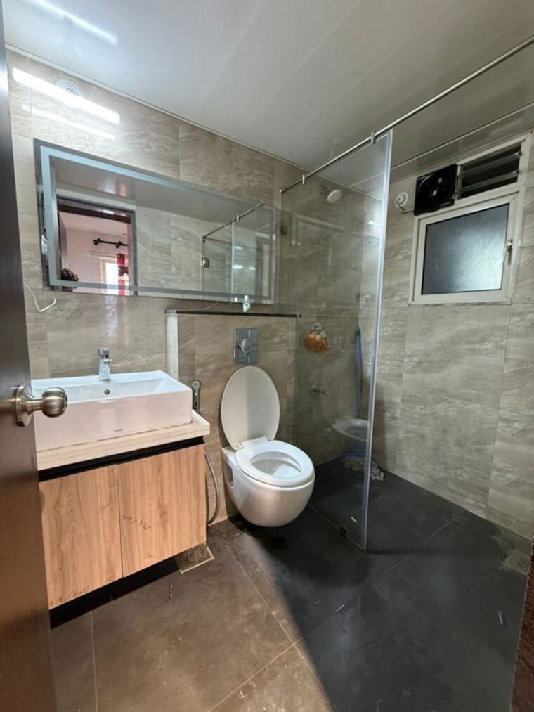 Bathroom, pharande-puneville 2 Bedroom 1400 Sq.Ft. Apartment In Punawale Pune 10524185