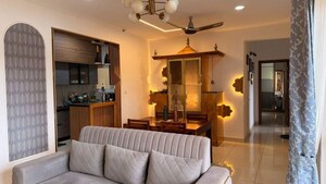 Living Room in 3 BHK Apartment at Prestige Botanique, Basavanagudi – for Rent