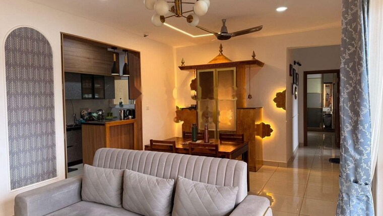 Living Room, prestige-botanique 3 Bedroom 1600 Sq.Ft. Apartment In Basavanagudi Bangalore 10524199