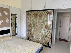Bedroom in 2 BHK Apartment at Amar Deep, Hadapsar – for Sale
