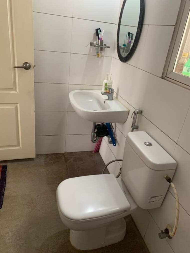 Bathroom, amar-deep 2 Bedroom 800 Sq.Ft. Apartment In Hadapsar Pune 10524200