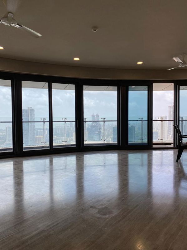 4 BHK + Servant Room 3000 Sq.Ft. Apartment in Lodha World Crest