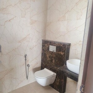 Bathroom in 3 BHK Apartment at The Ananta Aspire, Utrathiya – for Rent