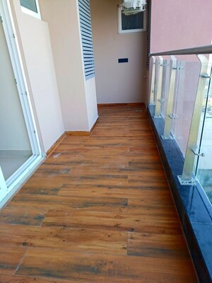 Staircase in 3 BHK Apartment at The Ananta Aspire, Utrathiya – for Rent