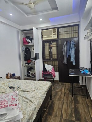 Bedroom in 1 BHK Builder Floor at Indirapuram Shakti Khand 1 – for Rent