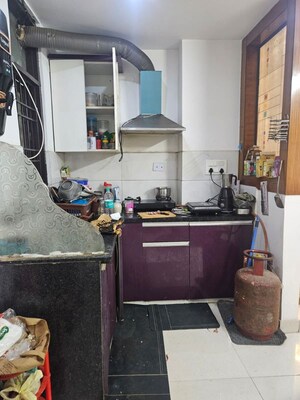 Kitchen in 1 BHK Builder Floor at Indirapuram Shakti Khand 1 – for Rent