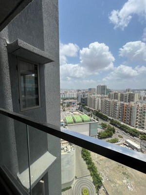 Balcony in 3 BHK Apartment at VJ Yashwin Nuovo Centro, Wakad – for Sale