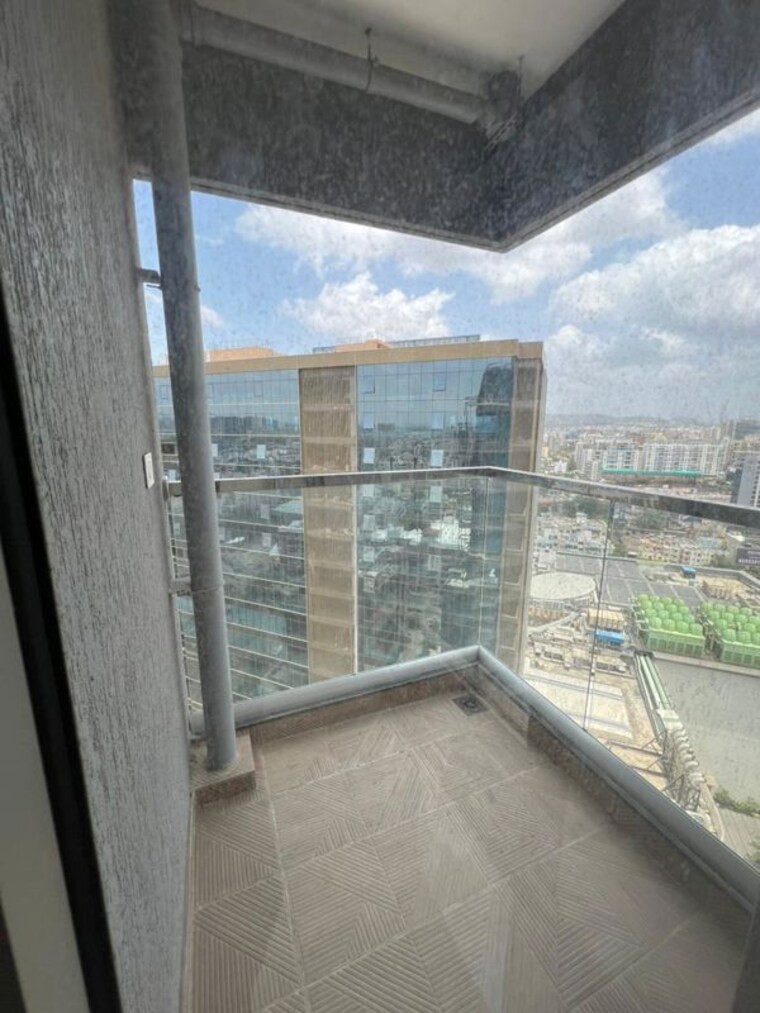 Balcony, vj-yashwin-nuovo-centro 3 Bedroom 970 Sq.Ft. Apartment In Wakad Pune 10524204