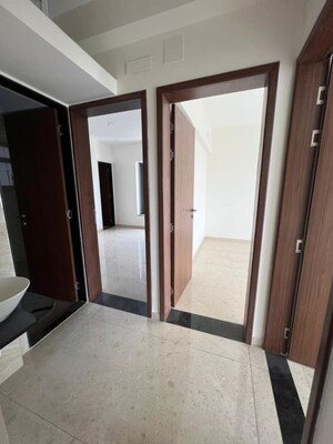 Building Lobby in 3 BHK Apartment at VJ Yashwin Nuovo Centro, Wakad – for Sale