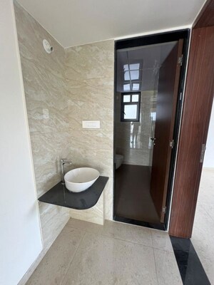 Bathroom in 3 BHK Apartment at VJ Yashwin Nuovo Centro, Wakad – for Sale