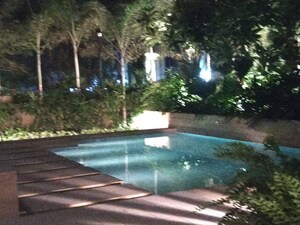 Swimming Pool in 4 BHK Apartment at Kalpataru Solitaire, Juhu – for Rent