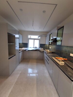 Kitchen in 3 BHK Builder Floor at Sector 22 – for Rent