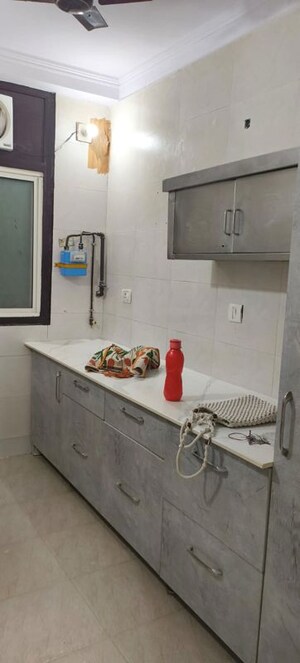 Kitchen in 3 BHK Apartment at Sector 3 Dwarka – for Rent