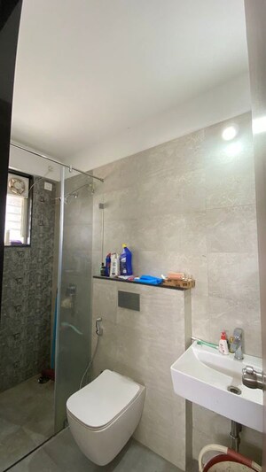 Bathroom in 1 BHK Apartment at Siddh Amara, Bavdhan – for Sale