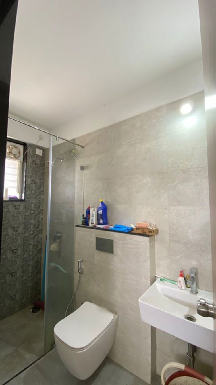 Bathroom, siddh-amara 1 Bedroom 600 Sq.Ft. Apartment In Bavdhan Pune 10524211