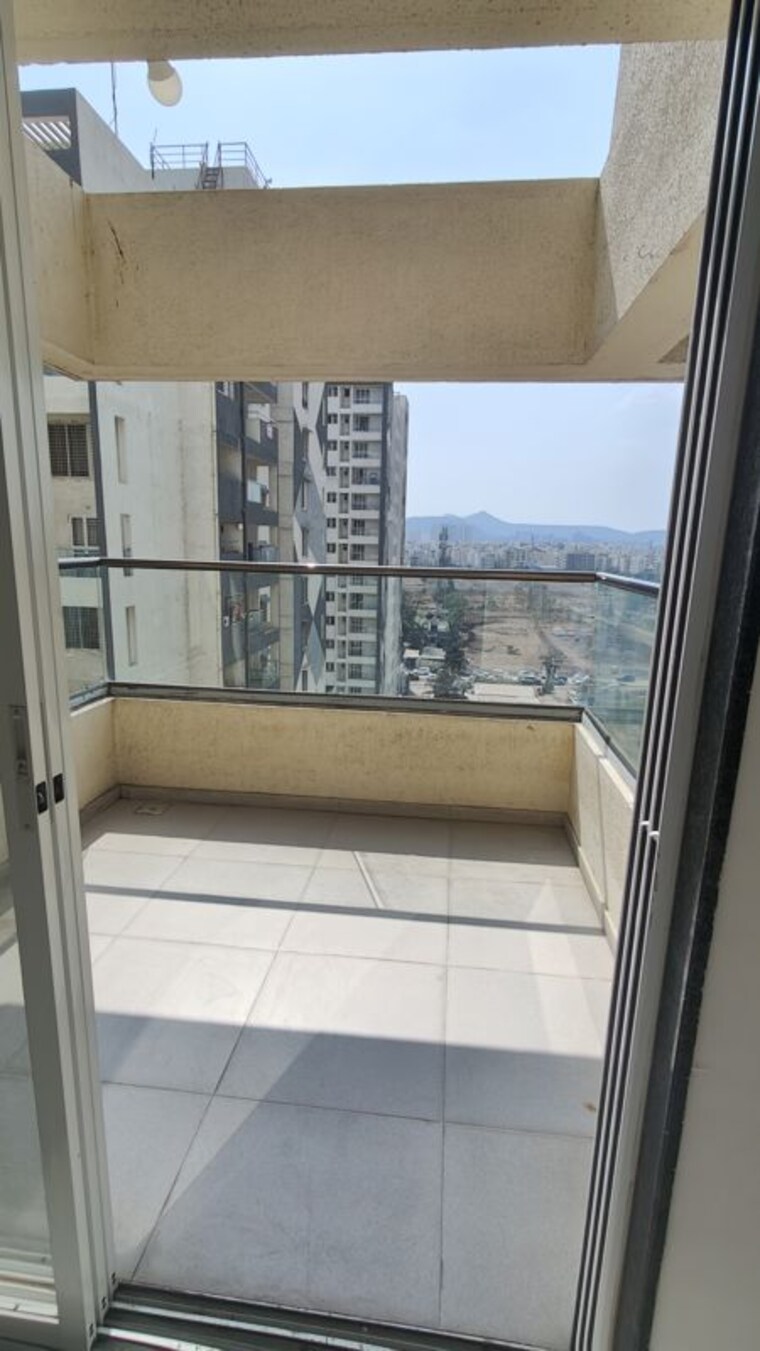 Balcony, sukhwani-skylines 2 Bedroom 954 Sq.Ft. Apartment In Wakad Pune 10524236