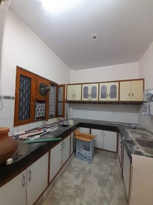 Kitchen in 3 BHK Builder Floor at Palam Vihar Residents Association, Palam Vihar – for Rent