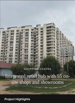 2 BHK Apartment – Exterior View View at Vardhman Kings Court, Vaishali Nagar - for Sale
