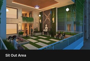 Bedroom in 2 BHK Apartment at Vardhman Kings Court, Vaishali Nagar – for Sale