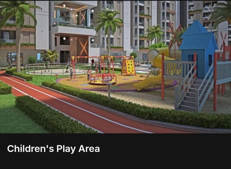 Swimming Pool, vardhman-kings-court 2 Bedroom 1190 Sq.Ft. Apartment In Vaishali Nagar Jaipur 10524198